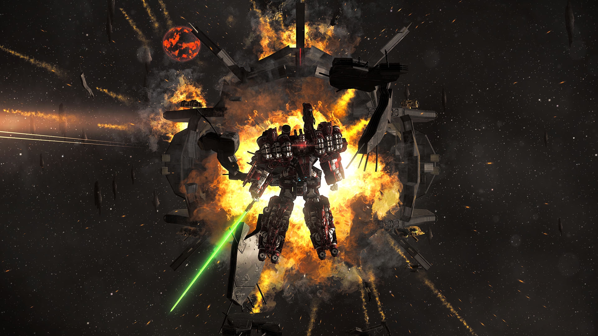 Скриншот из игры War Tech Fighters под номером 8