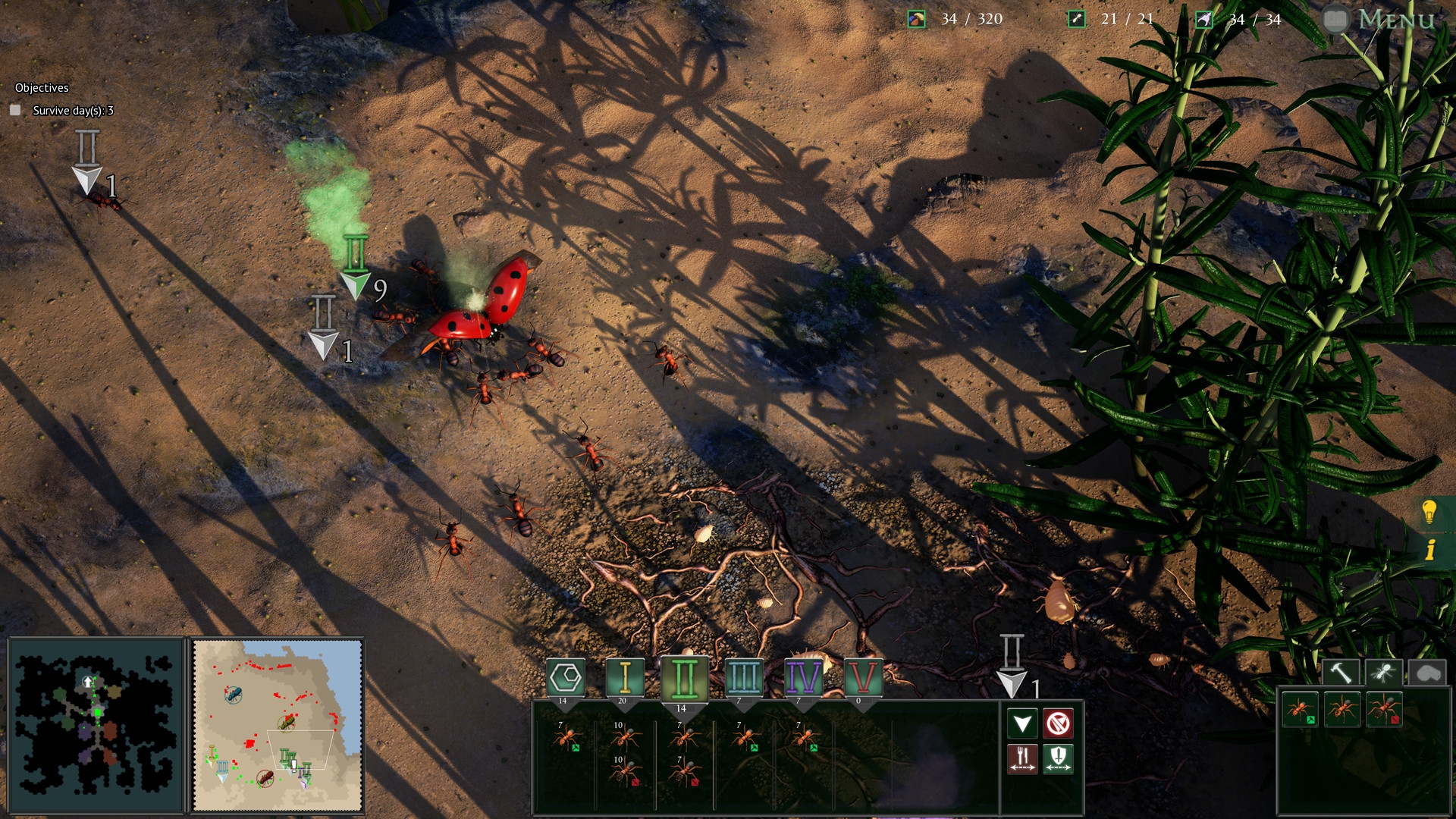 Скриншот из игры Empires of the Undergrowth под номером 4