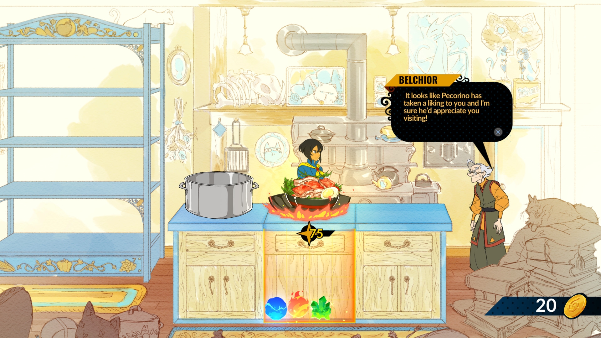 Скриншот из игры Battle Chef Brigade под номером 1