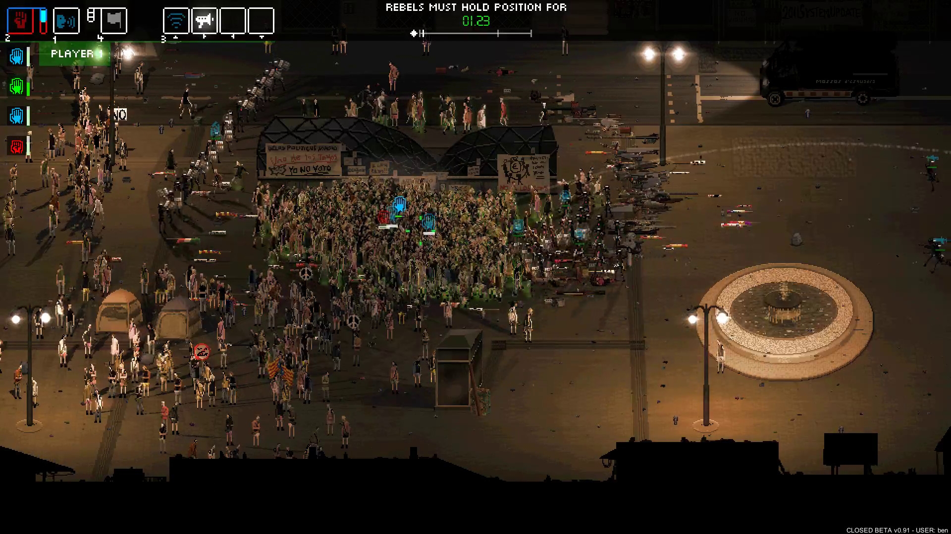 Скриншот из игры RIOT: Civil Unrest под номером 10
