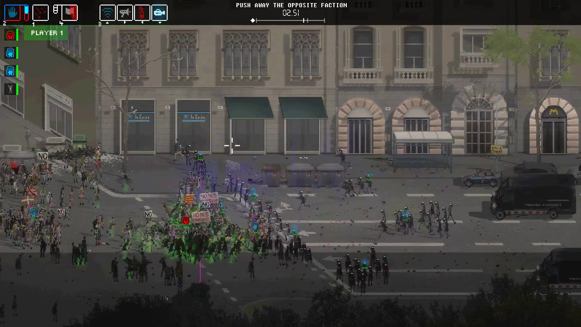 Скриншот из игры RIOT: Civil Unrest под номером 12