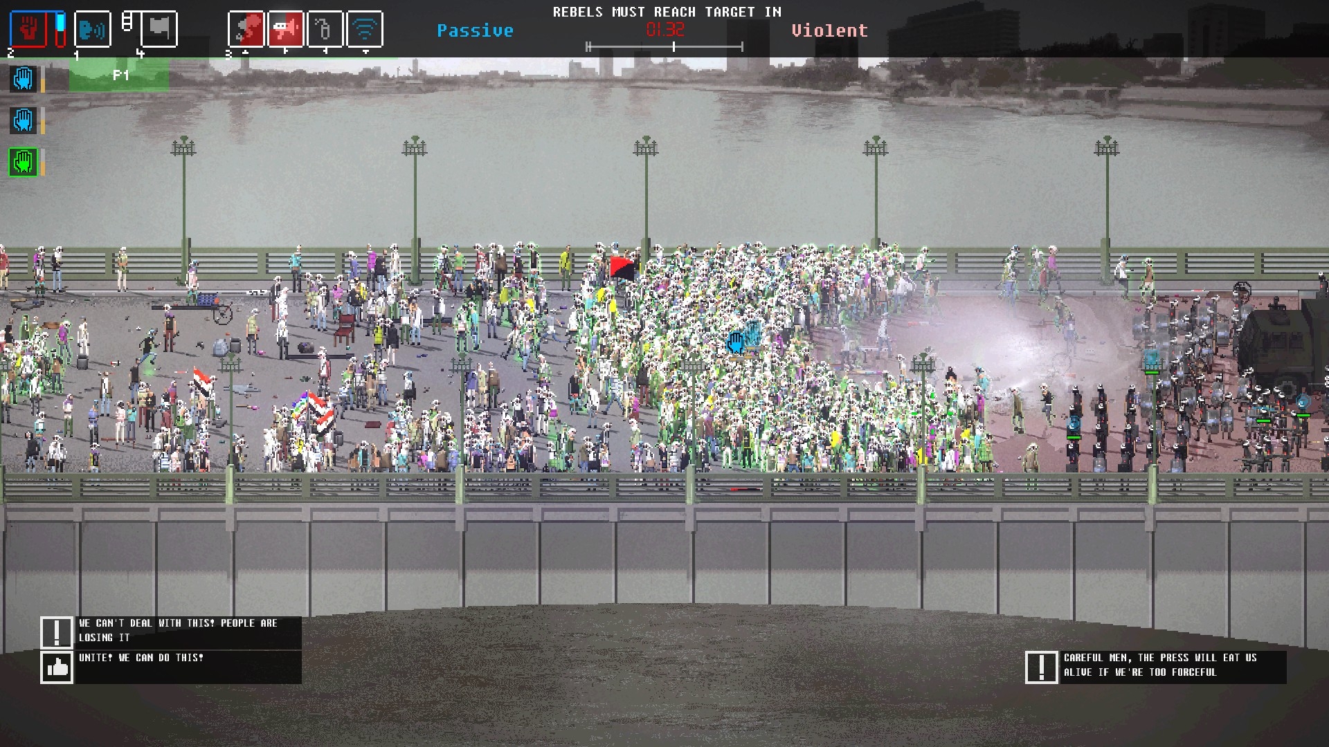 Скриншот из игры RIOT: Civil Unrest под номером 14