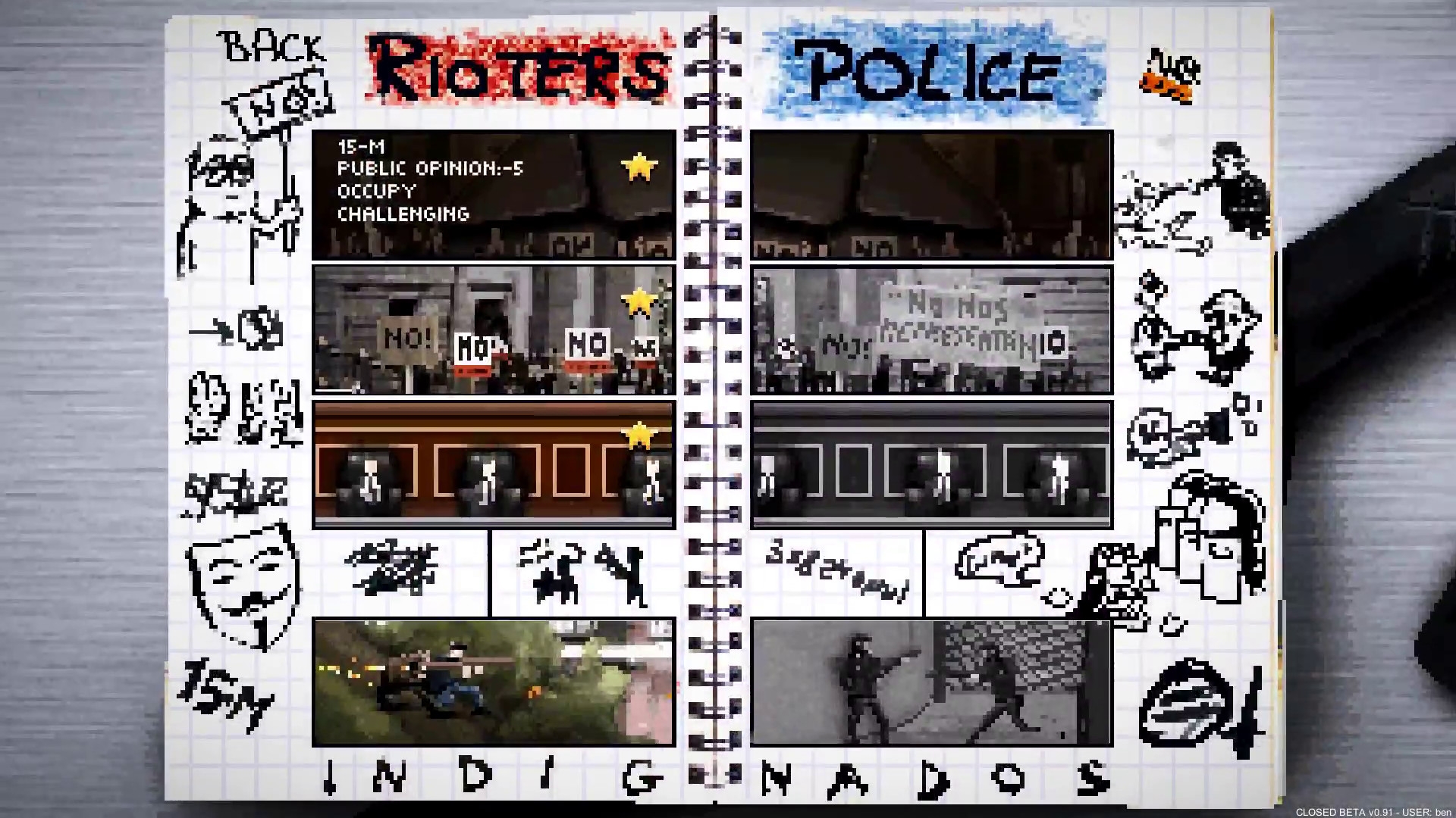 Скриншот из игры RIOT: Civil Unrest под номером 3