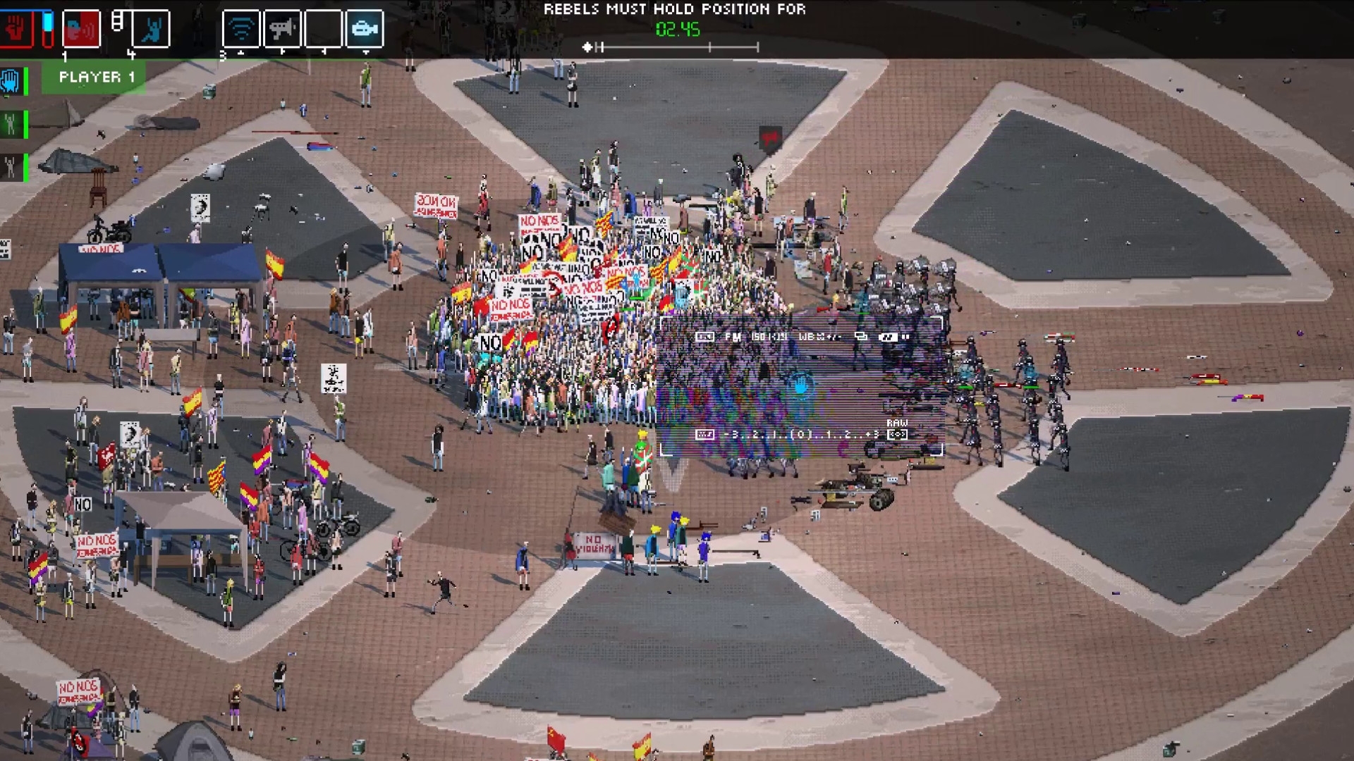 Скриншот из игры RIOT: Civil Unrest под номером 4