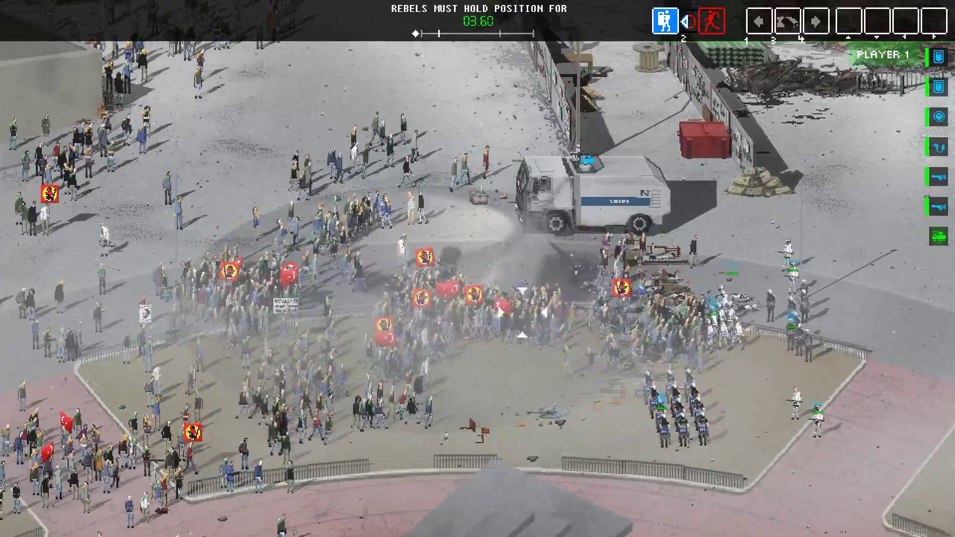 Скриншот из игры RIOT: Civil Unrest под номером 5