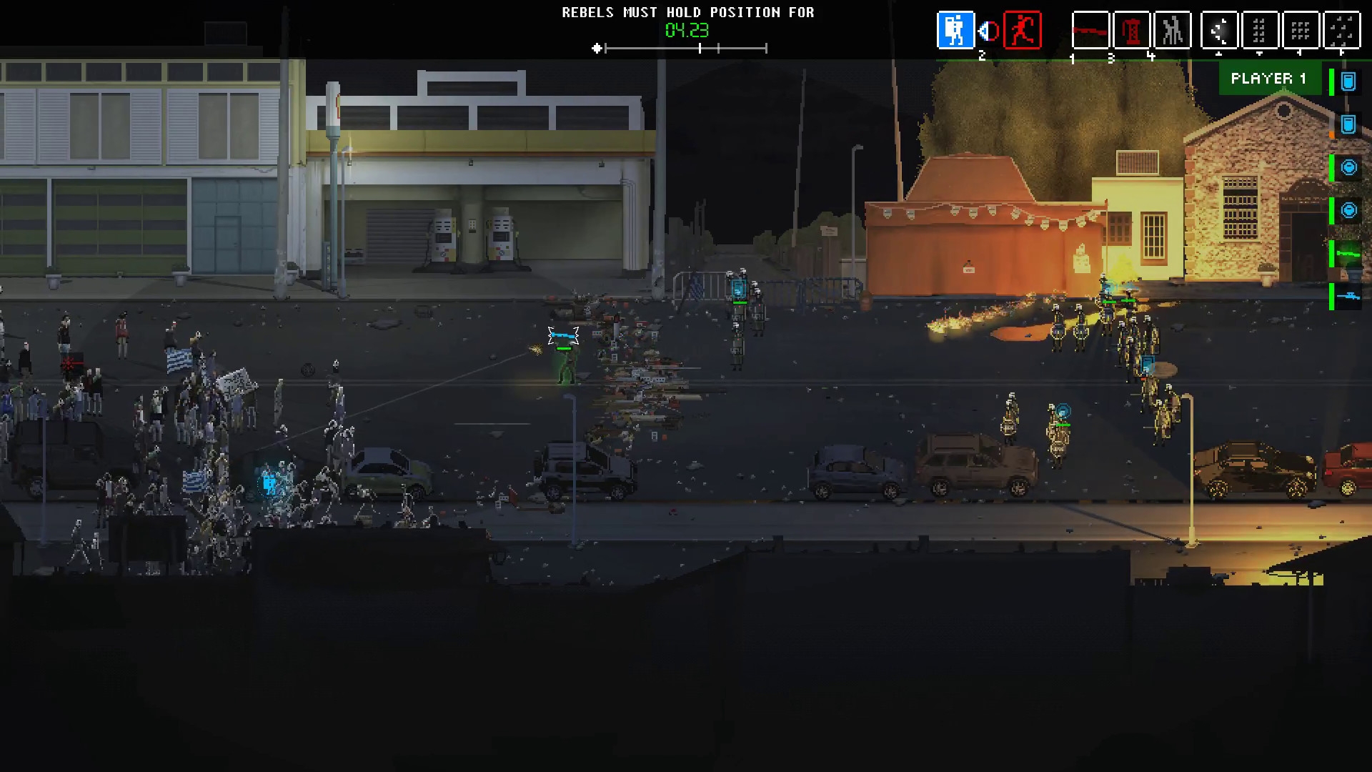 Скриншот из игры RIOT: Civil Unrest под номером 9