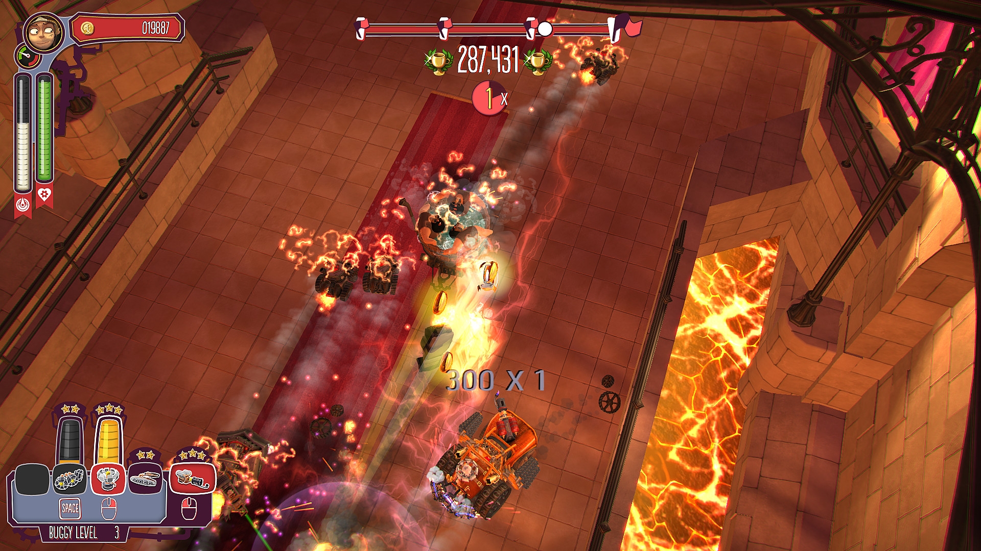 Скриншот из игры Pressure Overdrive под номером 1