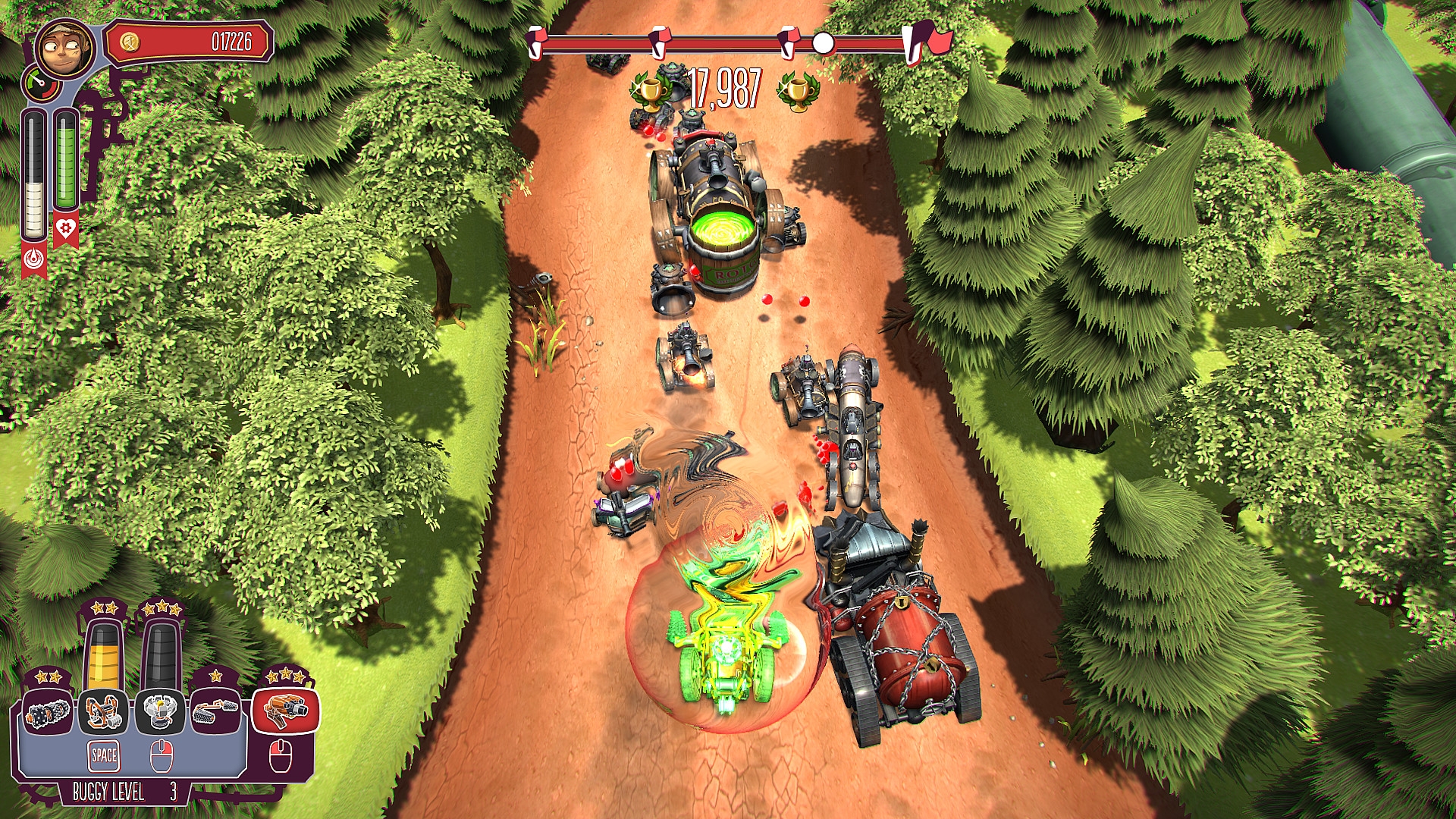 Скриншот из игры Pressure Overdrive под номером 2