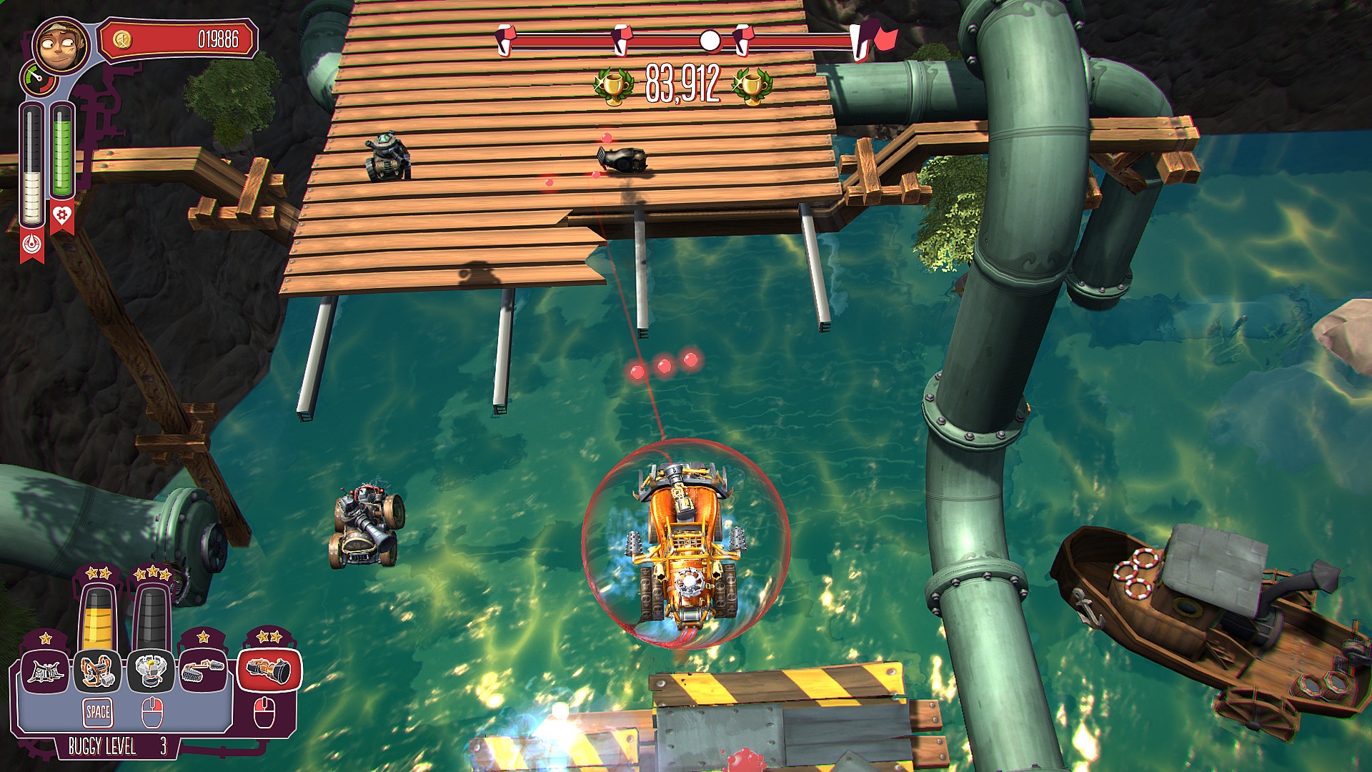 Скриншот из игры Pressure Overdrive под номером 3