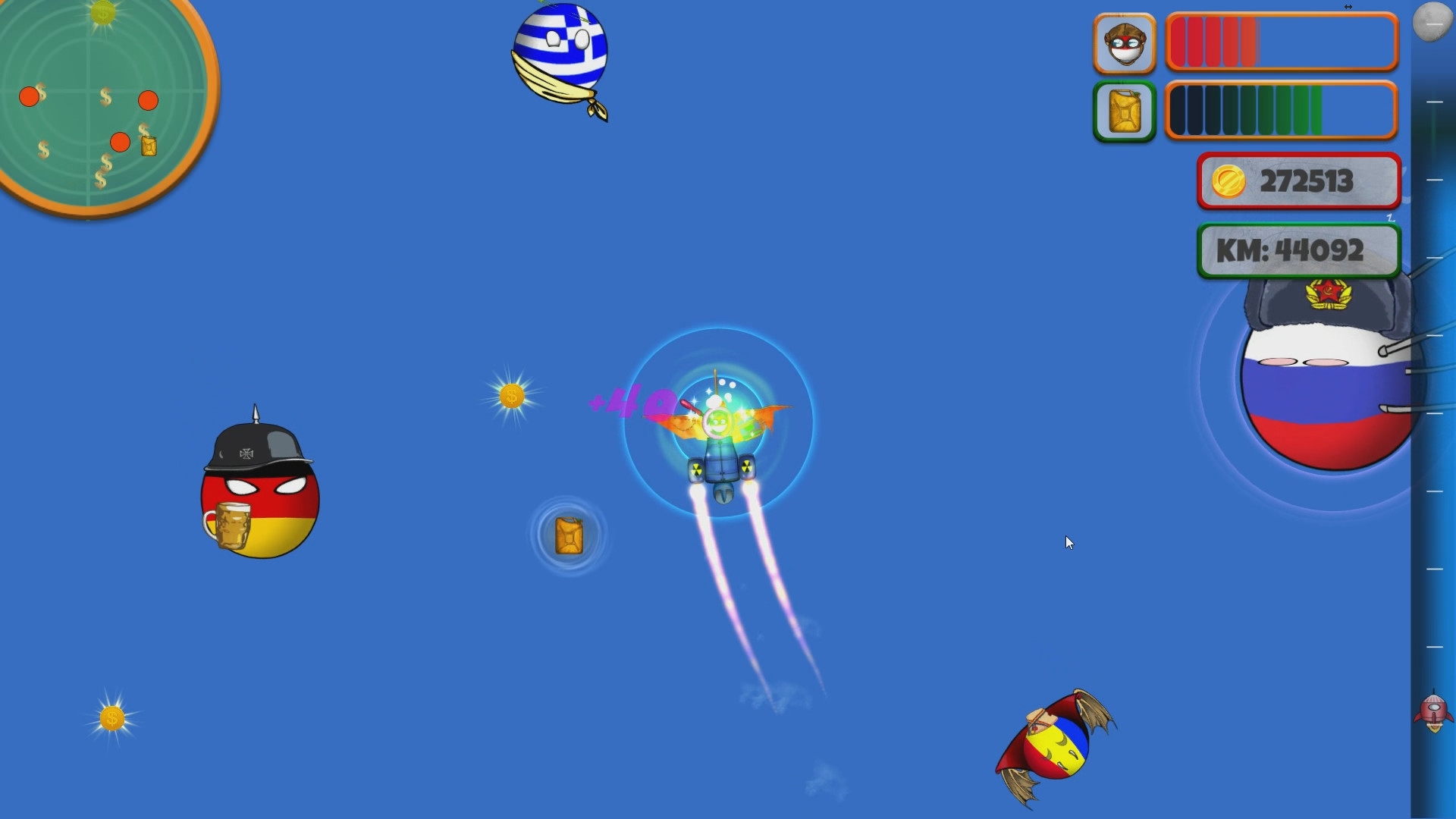 Скриншот из игры Polandball: Can into Space! под номером 3