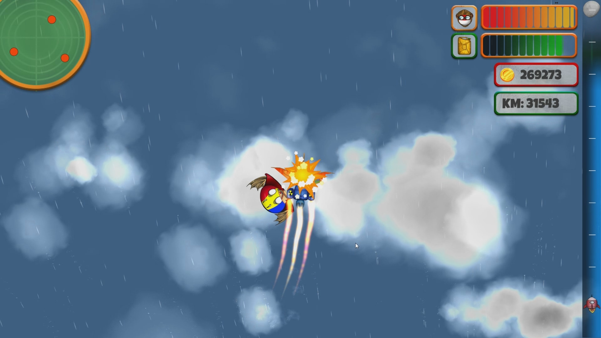 Скриншот из игры Polandball: Can into Space! под номером 4