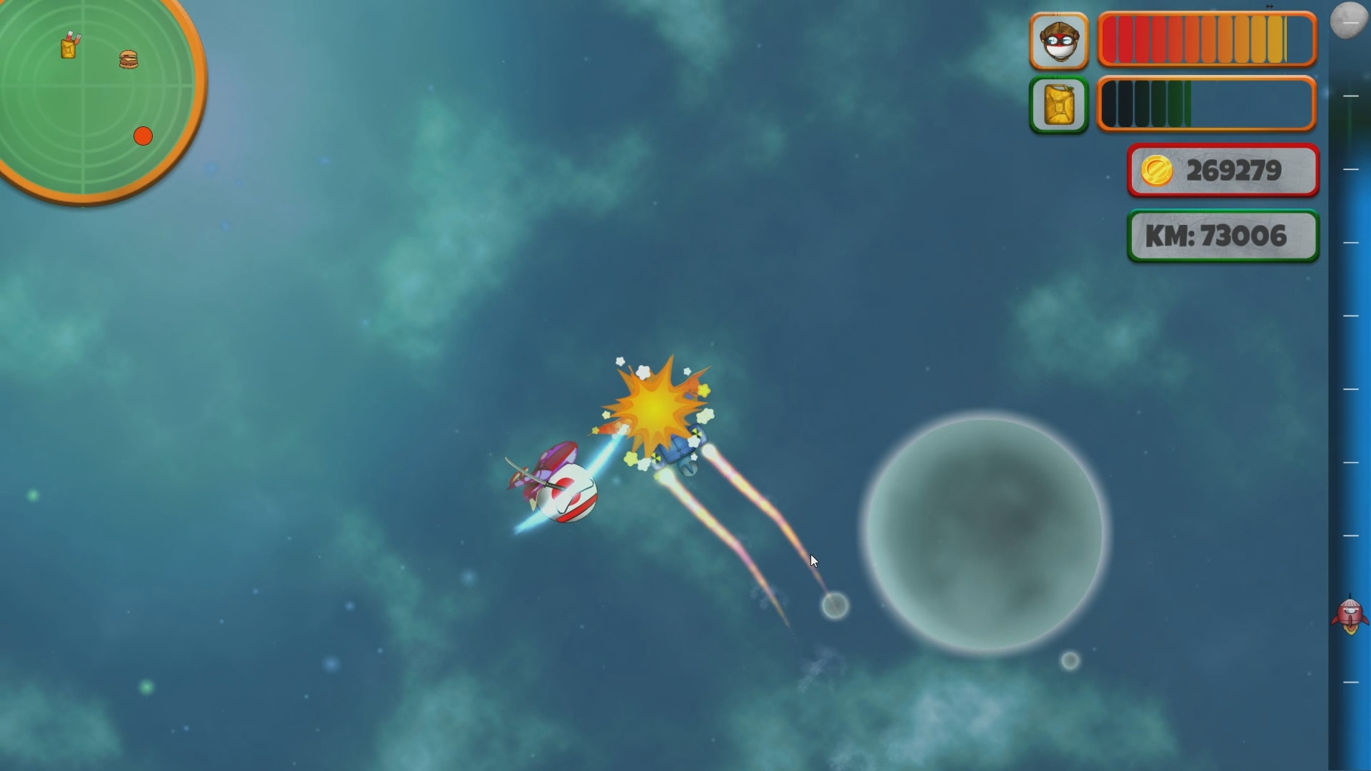 Скриншот из игры Polandball: Can into Space! под номером 5