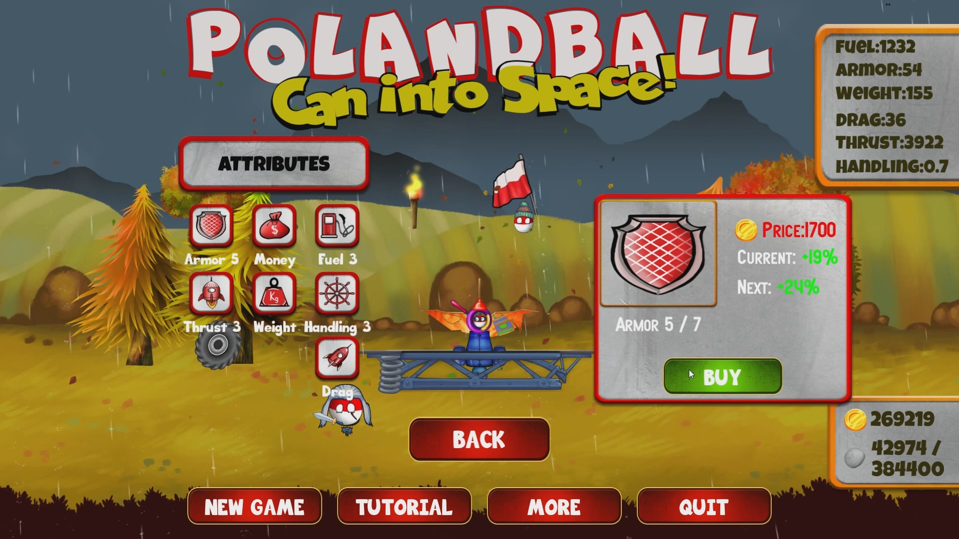 Скриншот из игры Polandball: Can into Space! под номером 6