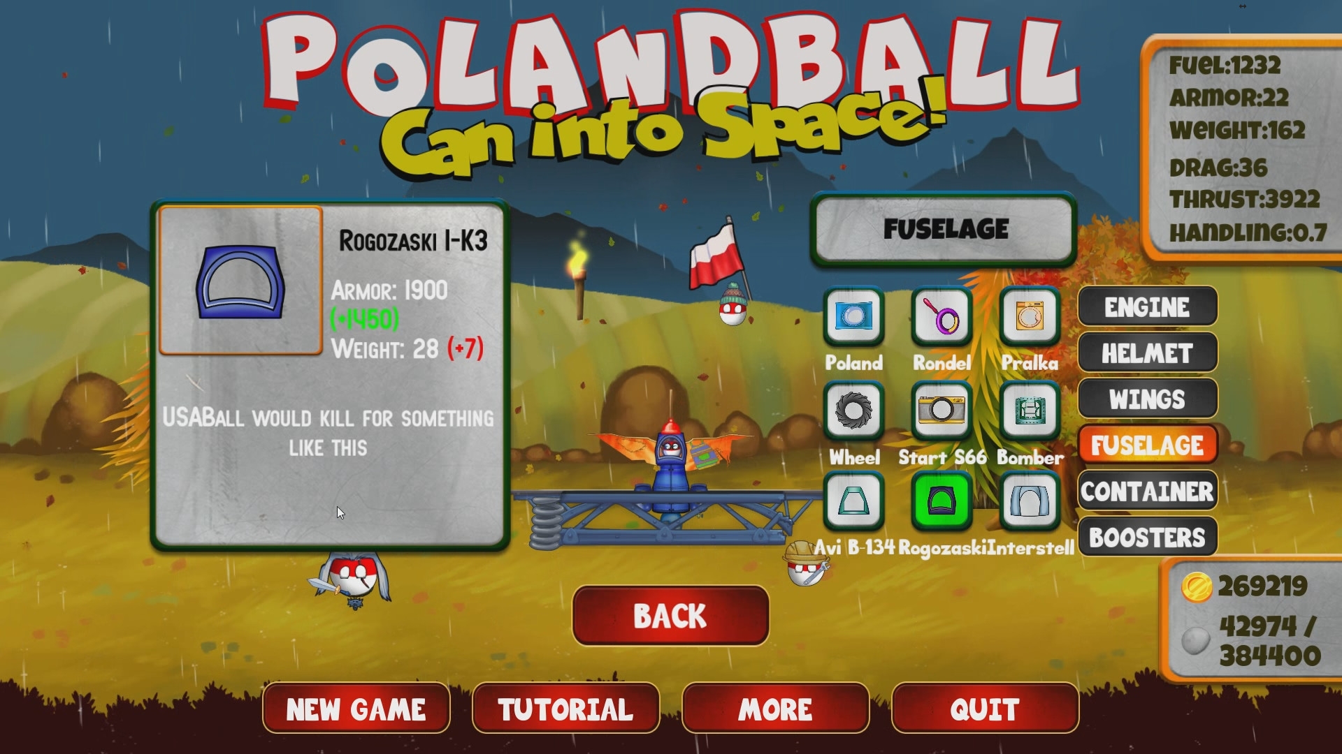 Скриншот из игры Polandball: Can into Space! под номером 7