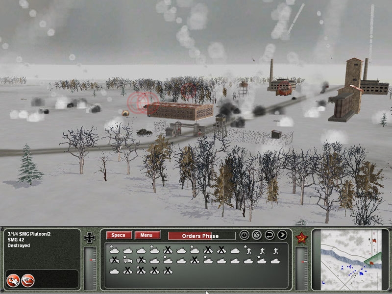 Скриншот из игры Panzer Commander под номером 3