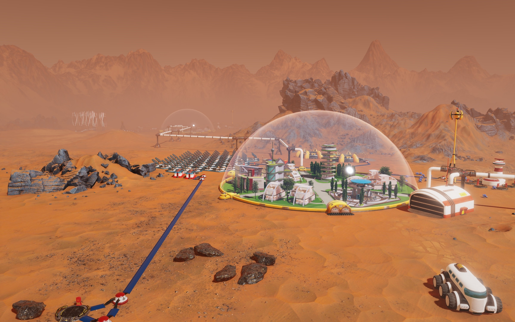 Скриншот из игры Surviving Mars под номером 1