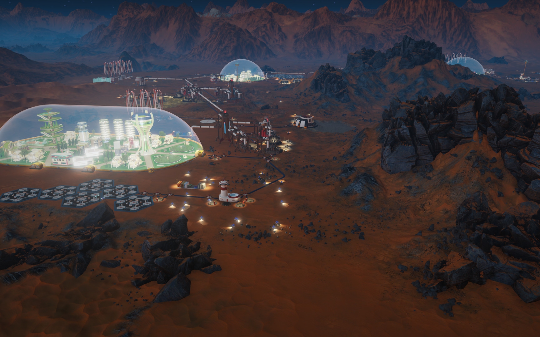 Скриншот из игры Surviving Mars под номером 2
