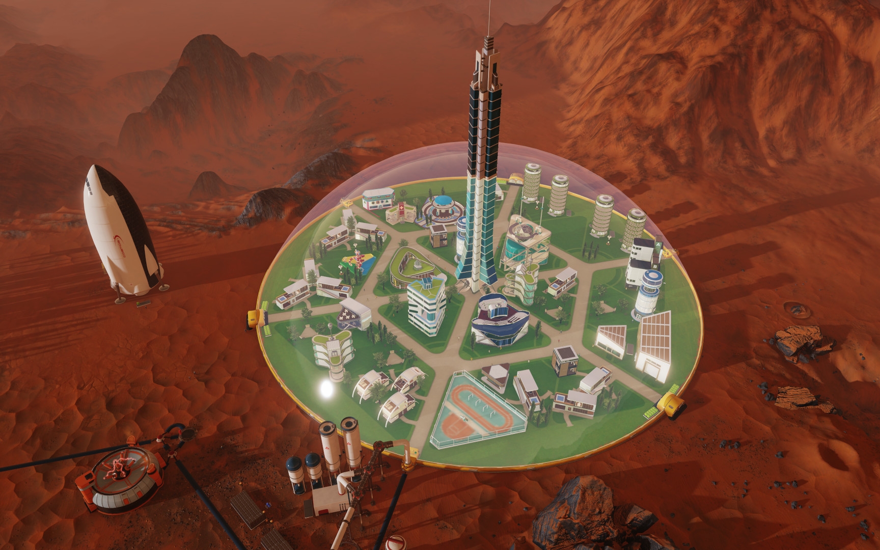 Скриншот из игры Surviving Mars под номером 3