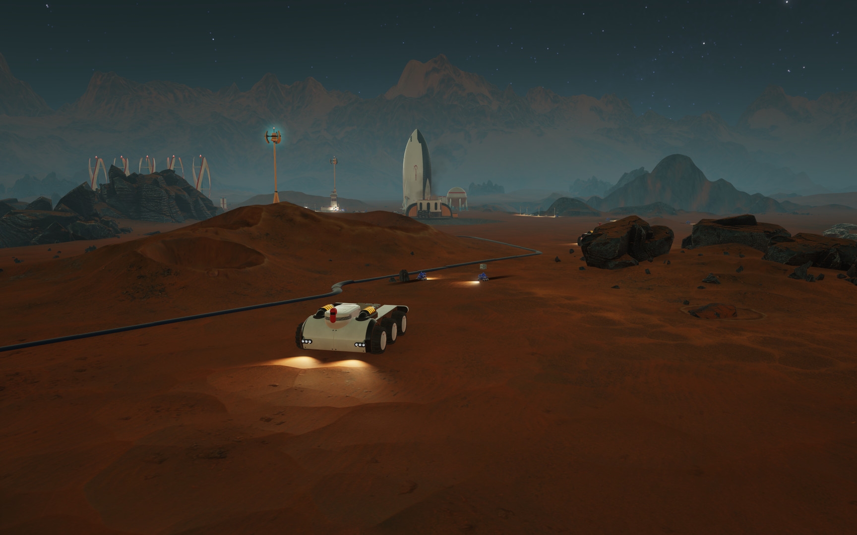 Скриншот из игры Surviving Mars под номером 5