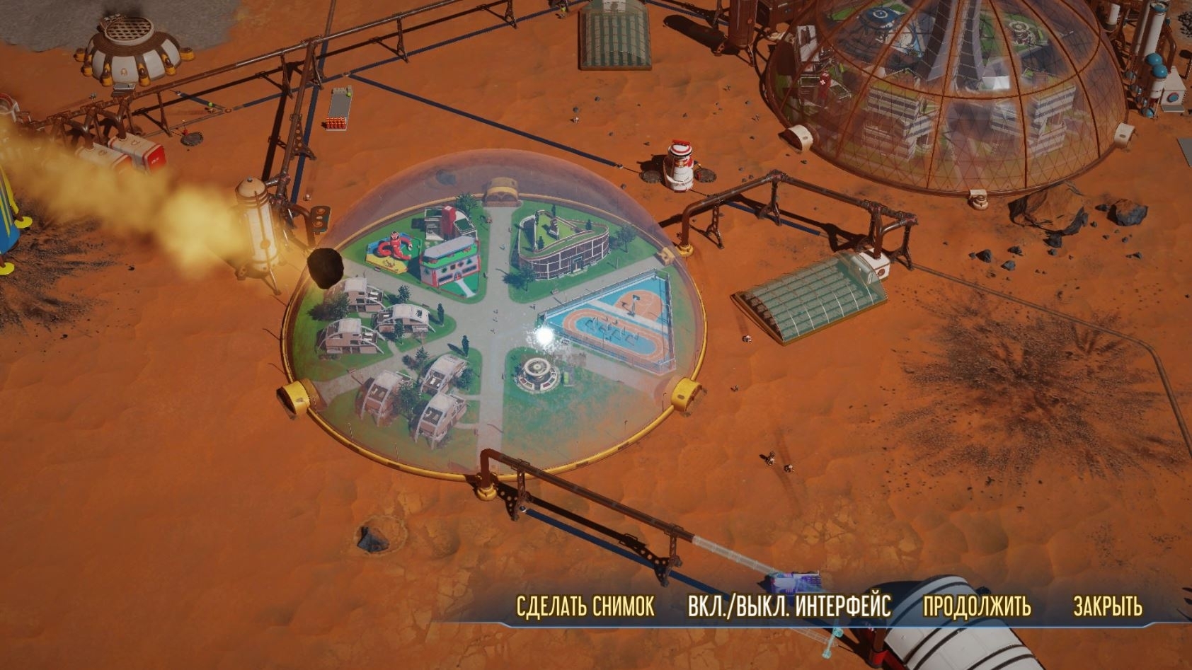 Скриншот из игры Surviving Mars под номером 7