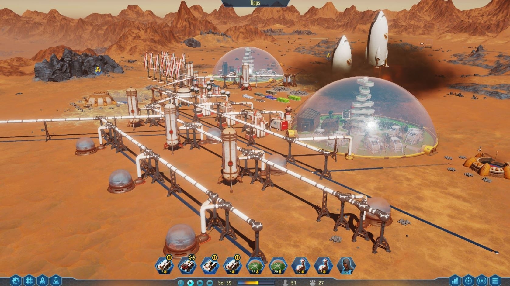 Скриншот из игры Surviving Mars под номером 8