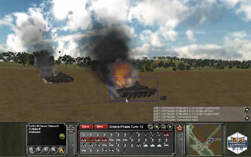 Скриншот из игры Panzer Command: Kharkov под номером 1