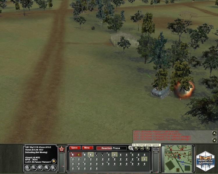 Скриншот из игры Panzer Command: Kharkov под номером 2