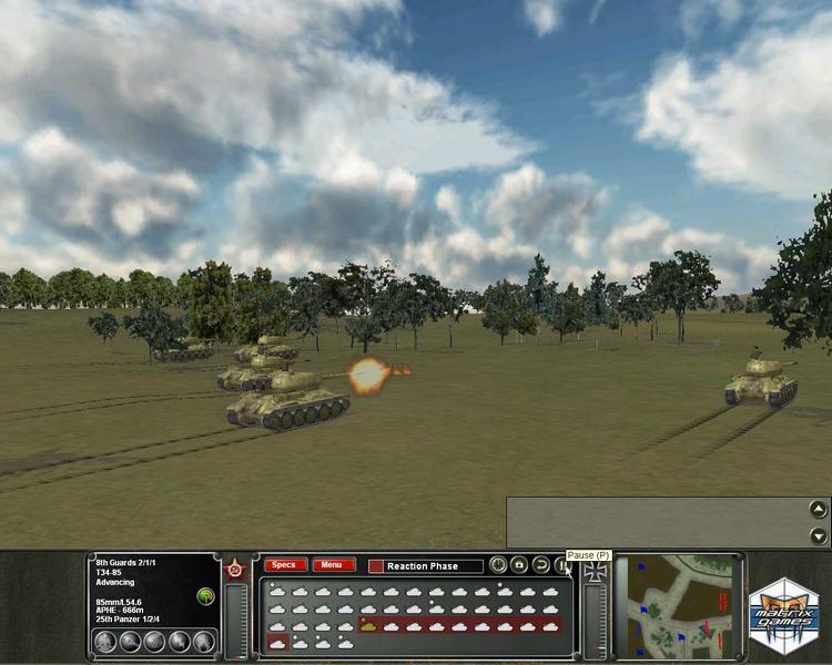 Скриншот из игры Panzer Command: Kharkov под номером 3