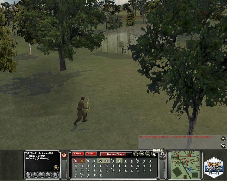 Скриншот из игры Panzer Command: Kharkov под номером 4