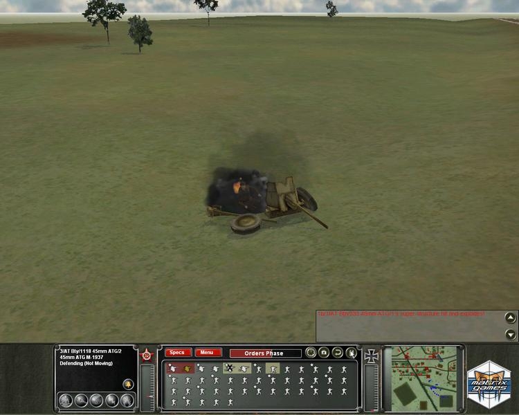 Скриншот из игры Panzer Command: Kharkov под номером 5