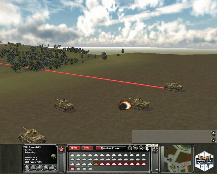 Скриншот из игры Panzer Command: Kharkov под номером 6