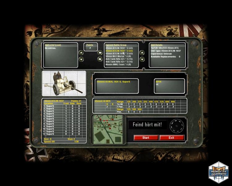 Скриншот из игры Panzer Command: Kharkov под номером 7