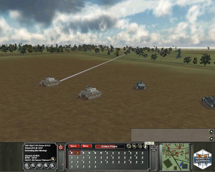 Скриншот из игры Panzer Command: Kharkov под номером 8