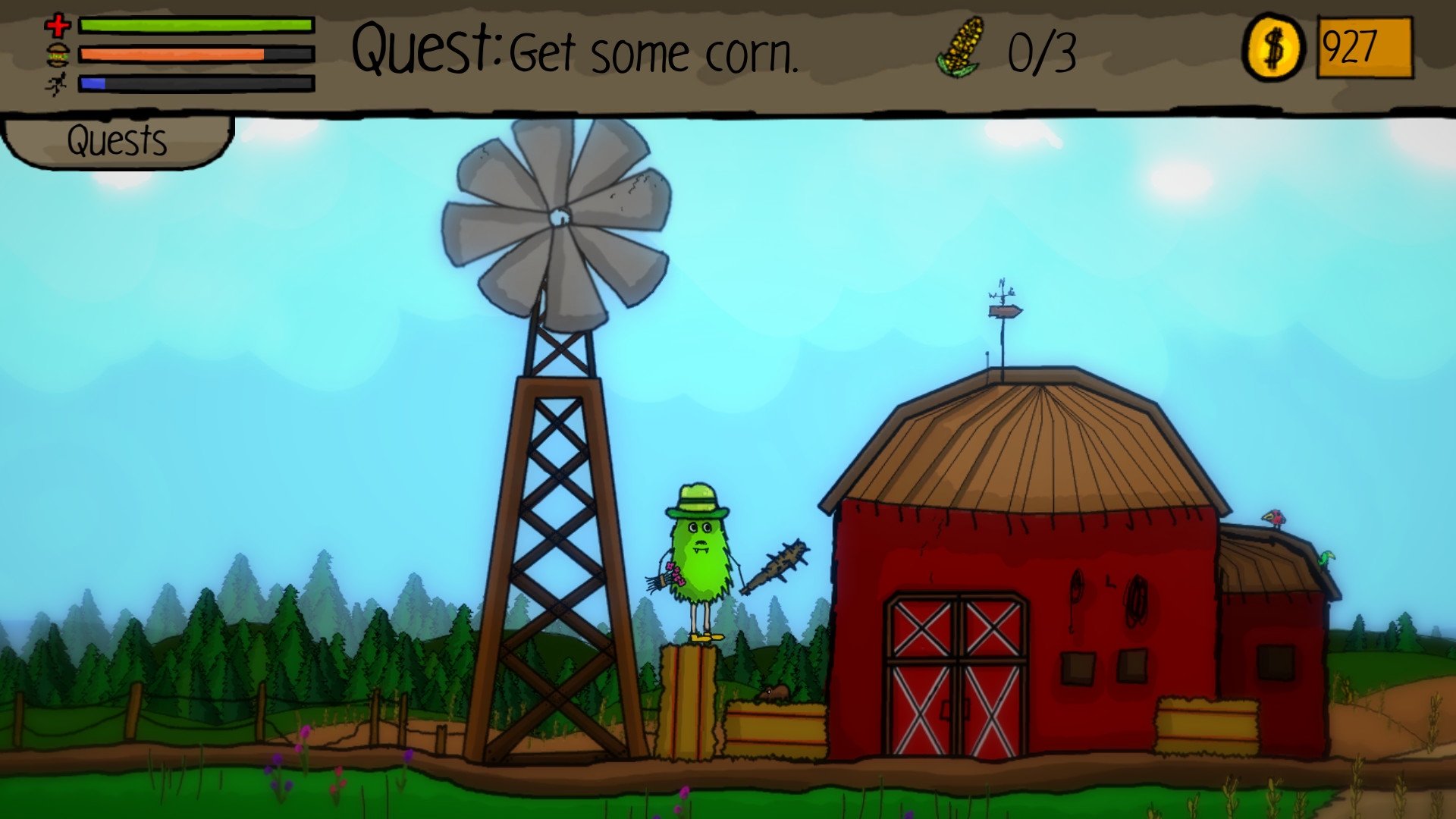 Скриншот из игры Adventures of Tree, The под номером 1