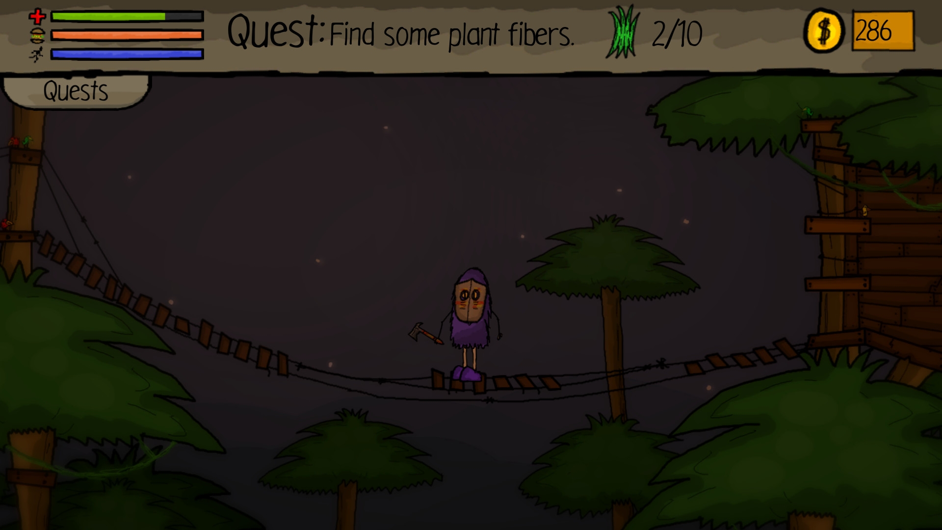 Скриншот из игры Adventures of Tree, The под номером 2