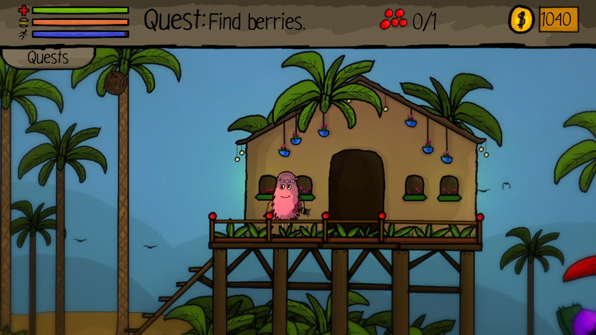 Скриншот из игры Adventures of Tree, The под номером 3