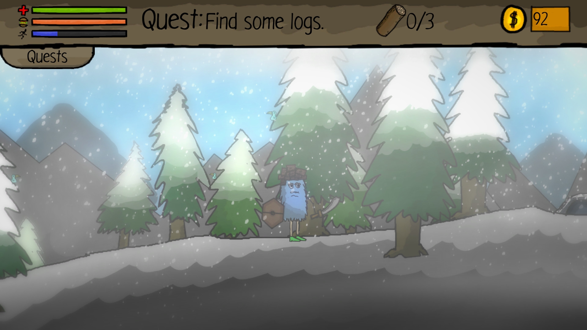 Скриншот из игры Adventures of Tree, The под номером 4