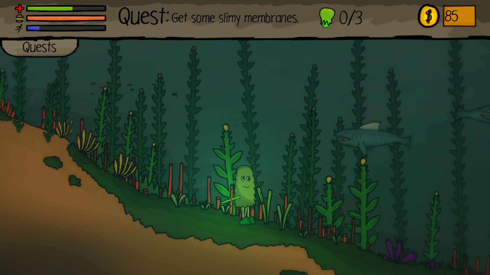 Скриншот из игры Adventures of Tree, The под номером 8