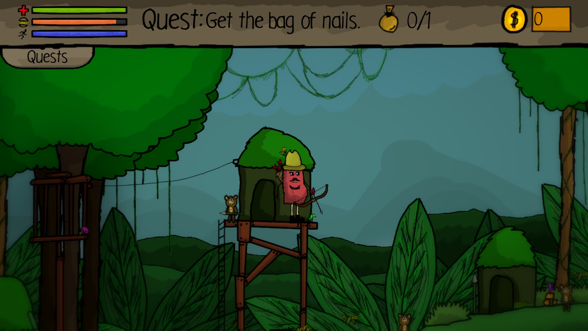 Скриншот из игры Adventures of Tree, The под номером 9