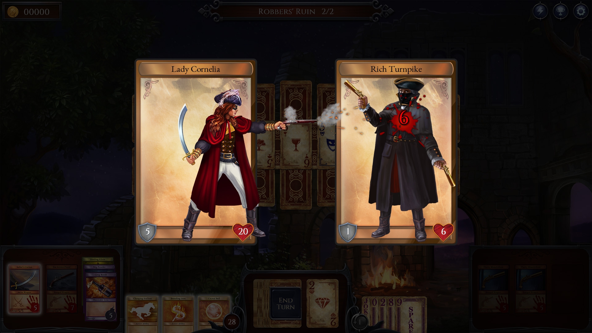 Скриншот из игры Shadowhand под номером 2