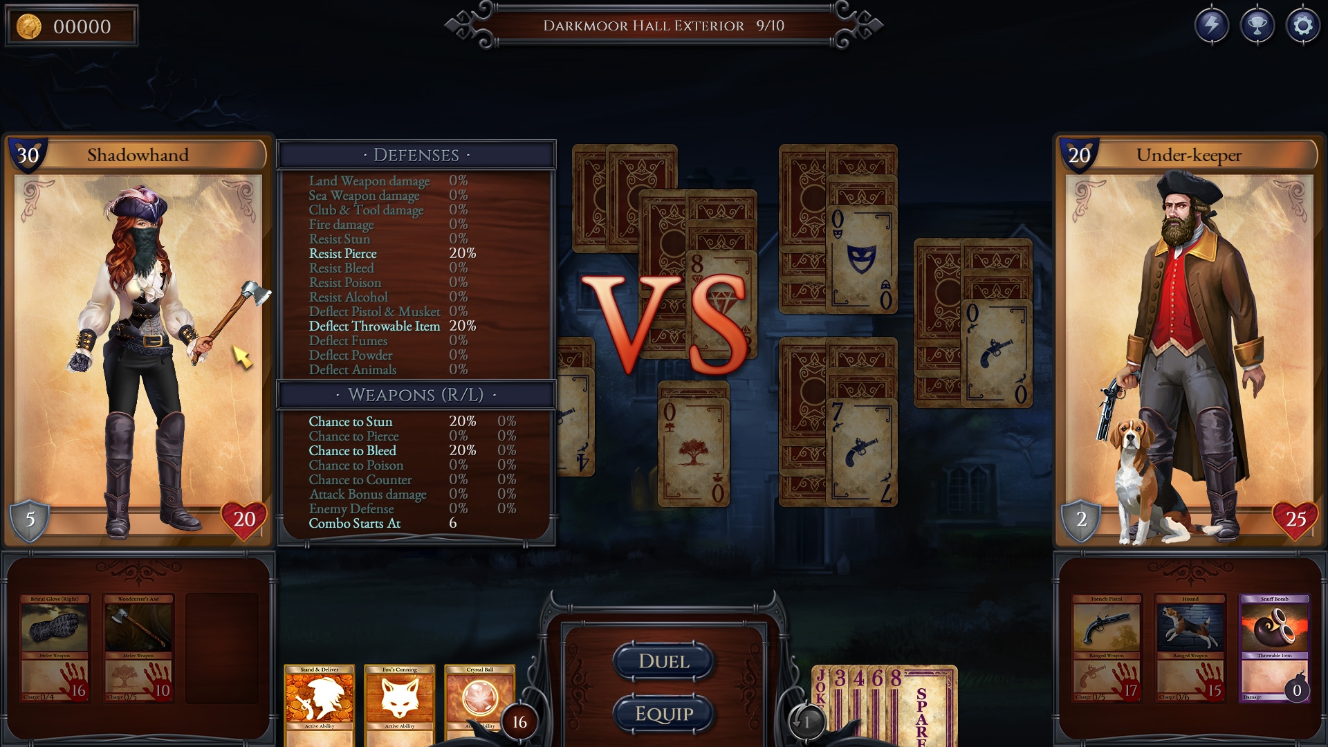 Скриншот из игры Shadowhand под номером 4
