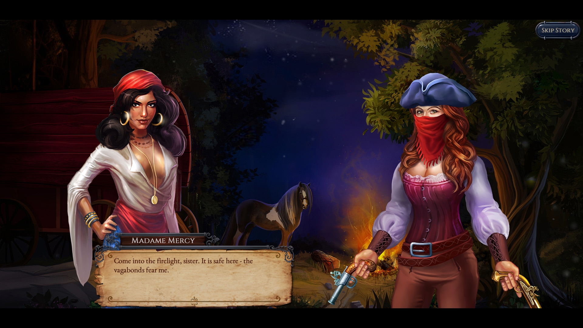 Скриншот из игры Shadowhand под номером 5