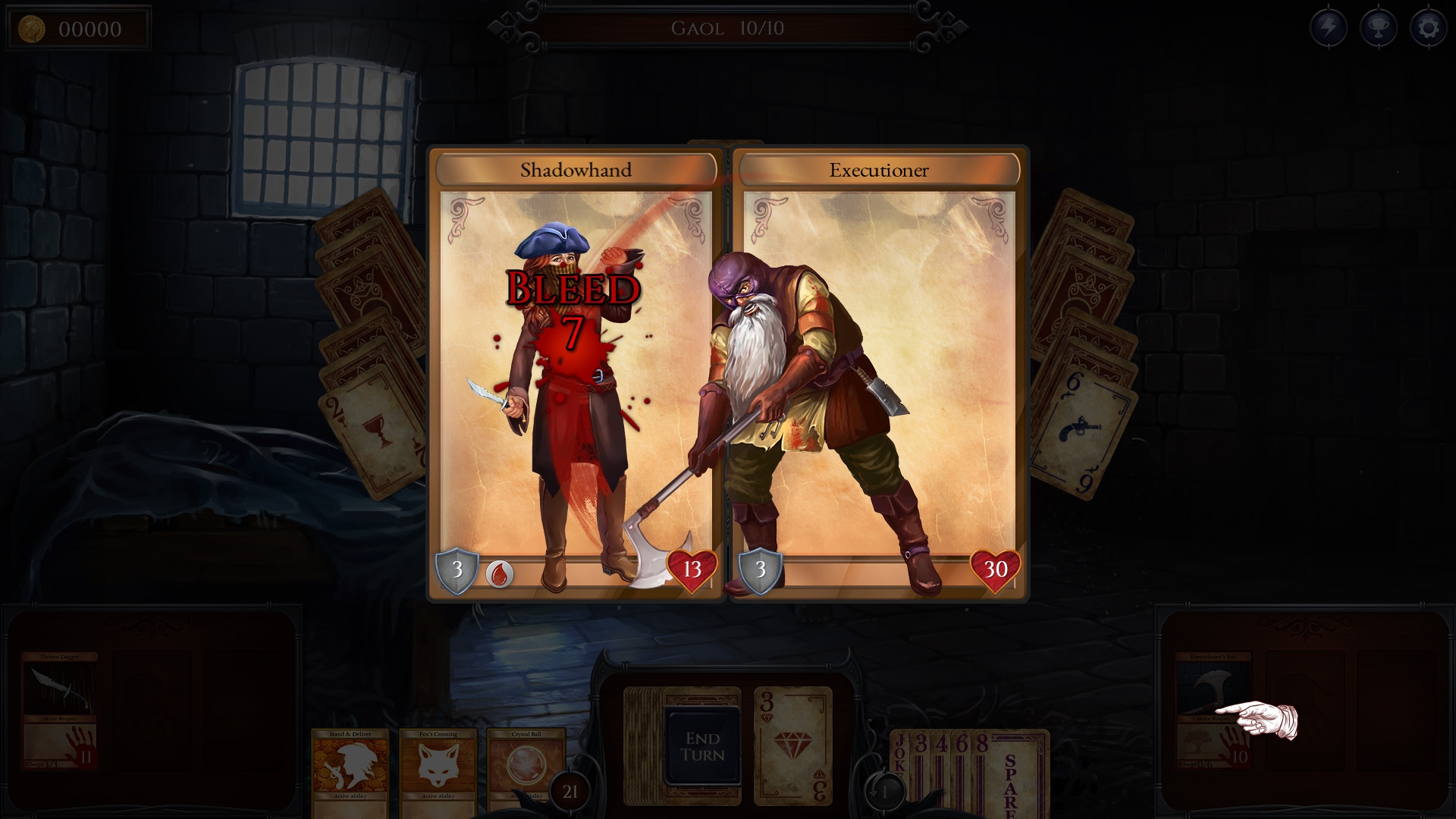 Скриншот из игры Shadowhand под номером 7