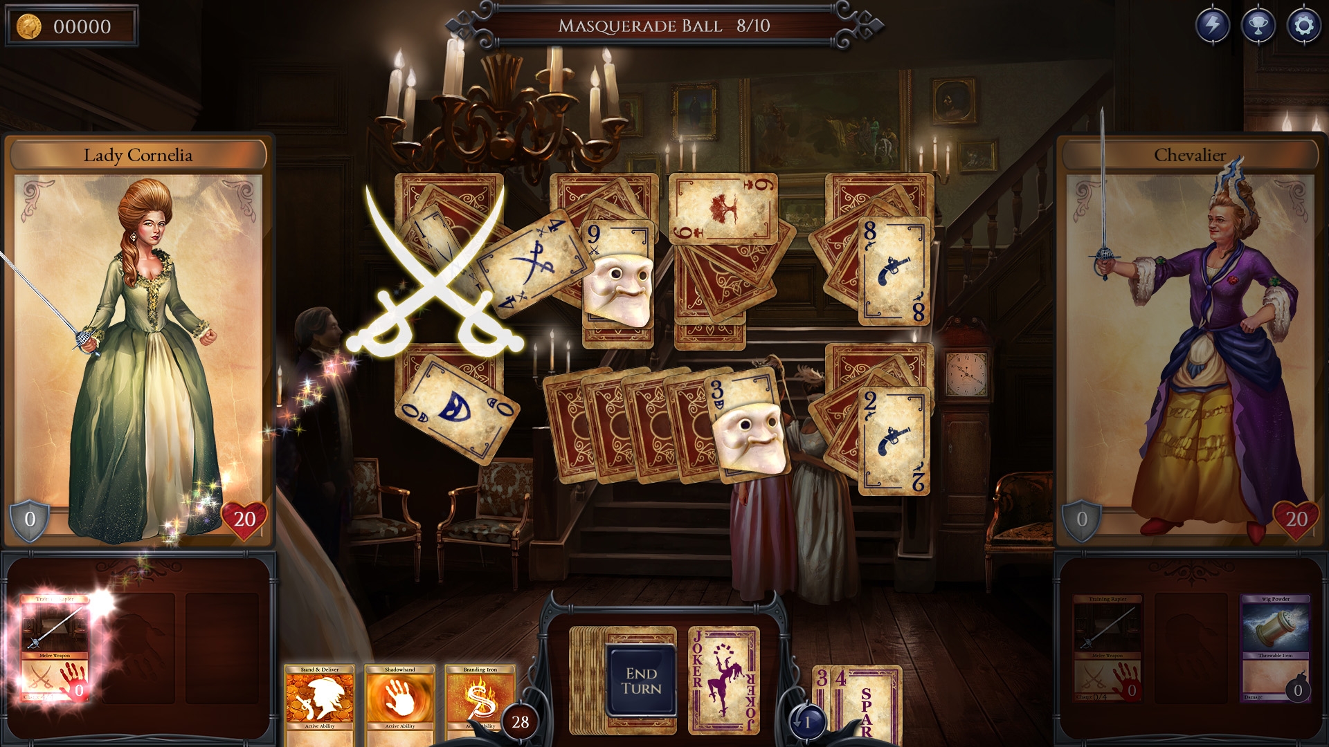 Скриншот из игры Shadowhand под номером 8