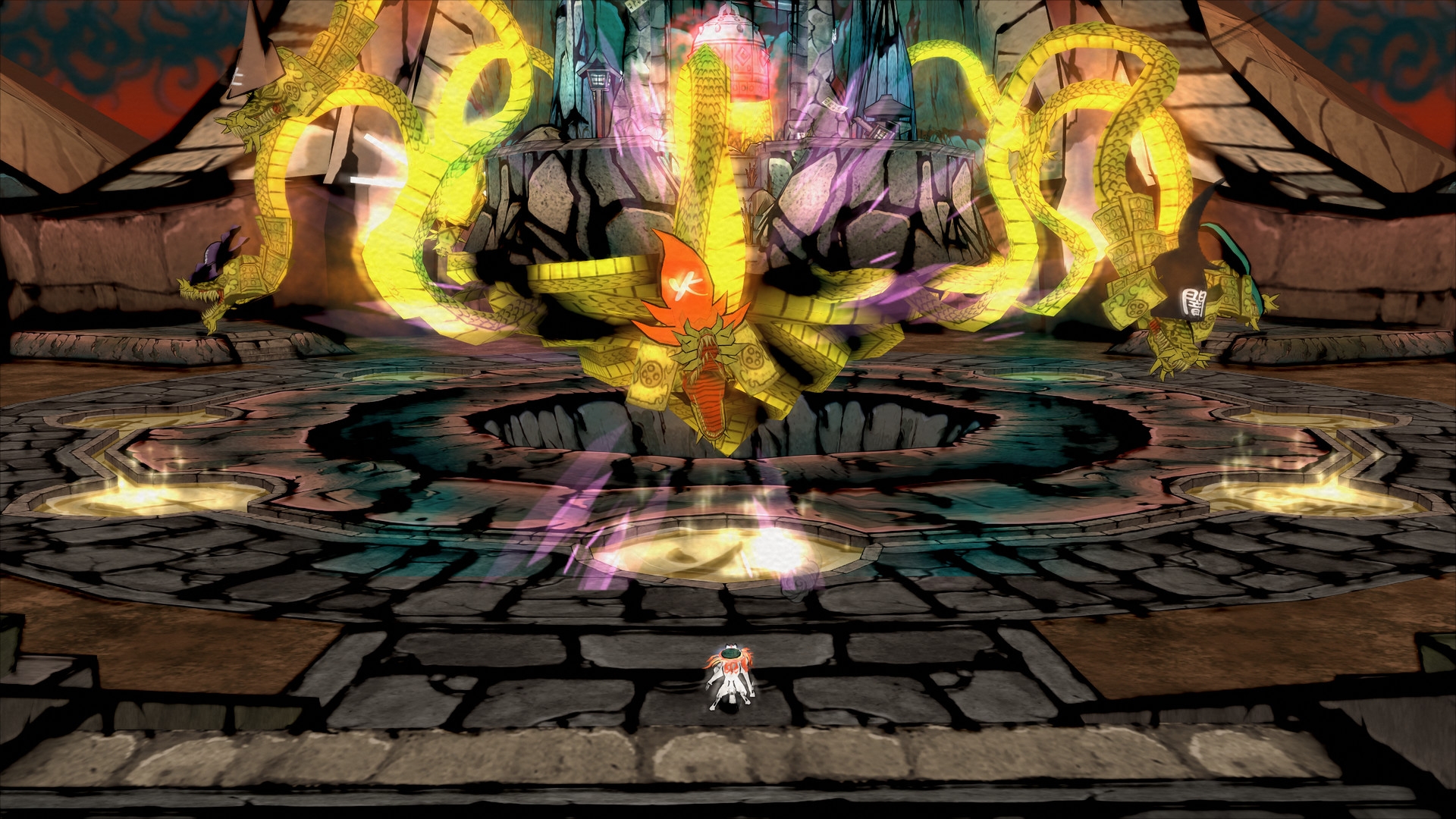 Скриншот из игры Okami HD под номером 4