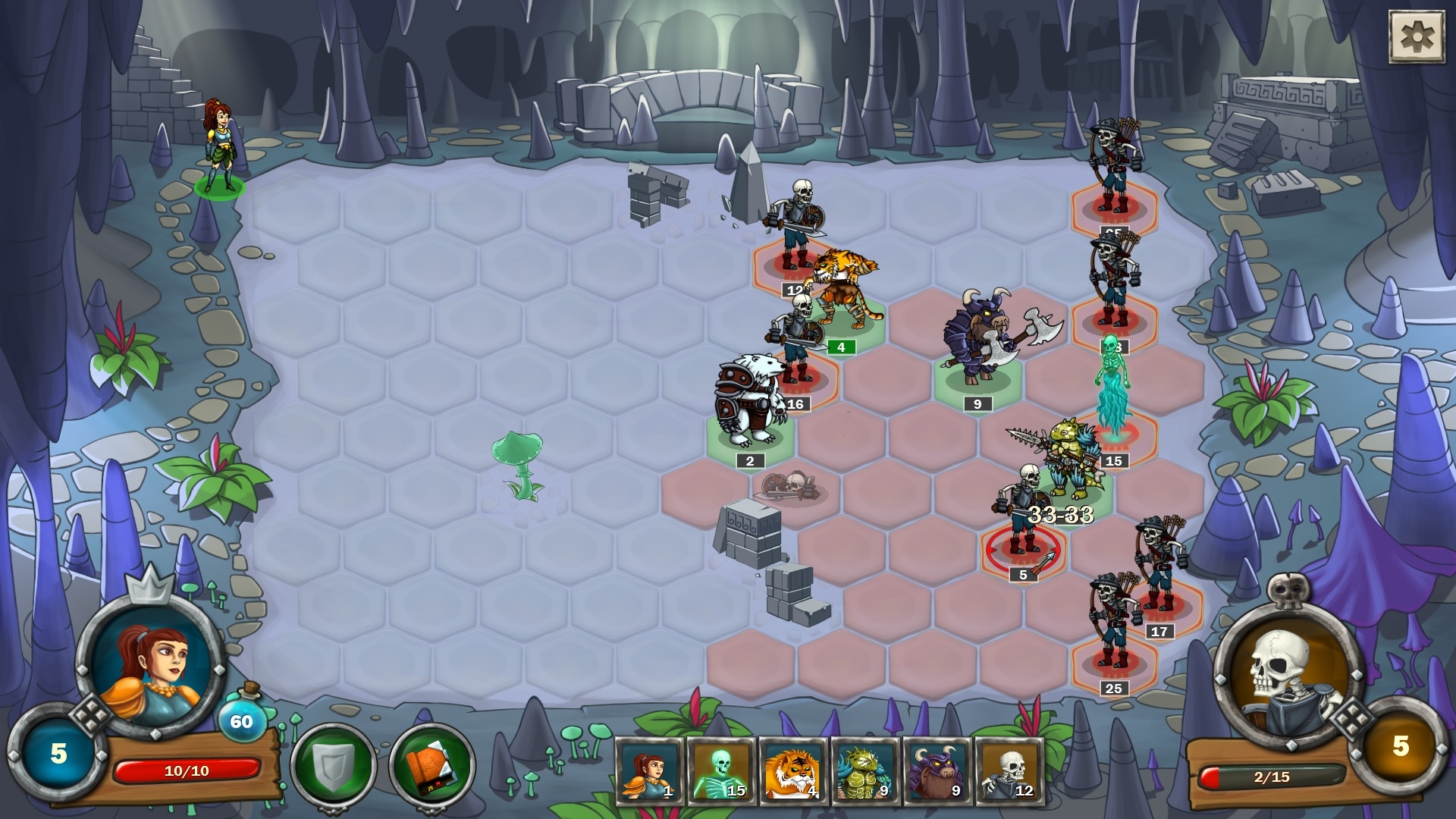 Скриншот из игры Beasts Battle 2 под номером 1