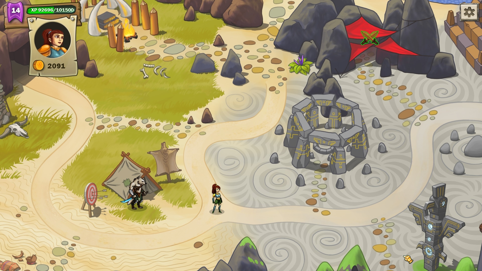 Скриншот из игры Beasts Battle 2 под номером 3