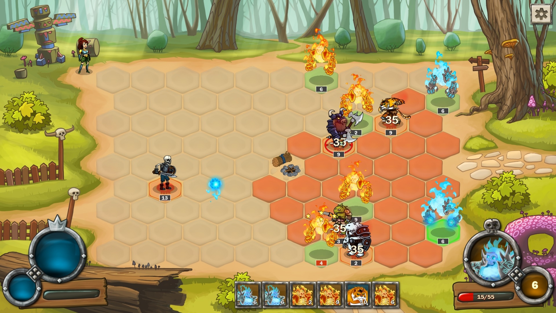Скриншот из игры Beasts Battle 2 под номером 6