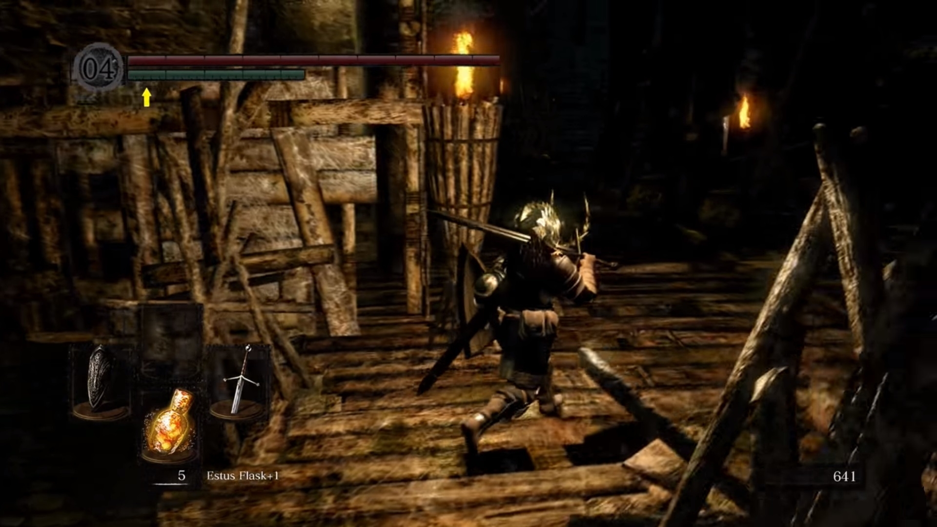 Скриншот из игры Dark Souls Remastered под номером 1