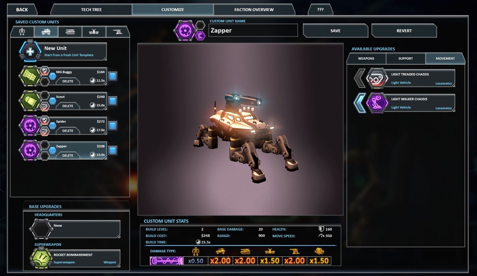 Скриншот из игры Forged Battalion под номером 3